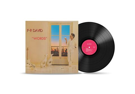 F.R. David - Words (LP, Album) Новая запечатанная виниловая пластинка + ПОДАРОК