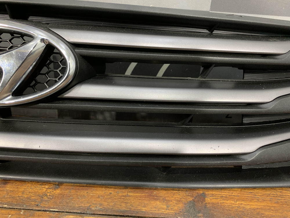 Решетка радиатора Hyundai Creta 1 (GS) 16-20 Б/У Оригинал 86350M0000