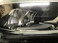 Битая Фара правая Volvo XC60 2 (2017-2021) LED