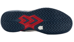 Теннисные кроссовки K-Swiss Ultrashot Team - blanc de blanc/blue opal/lollipop