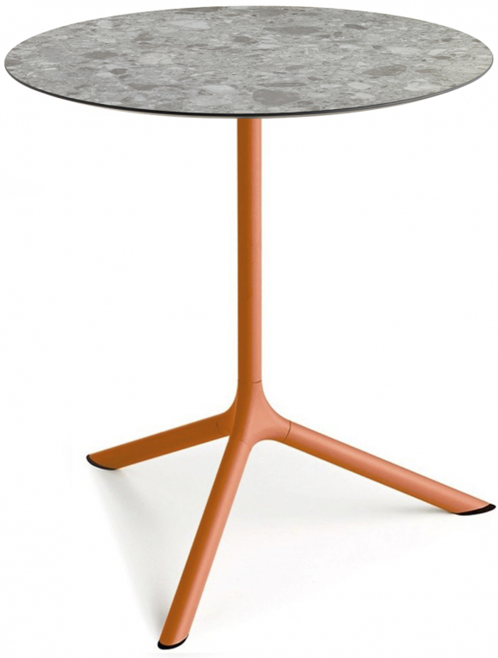 Стол ламинированный обеденный складной Scab Design Tripe Maxi Folding, терракотовый, зернистый