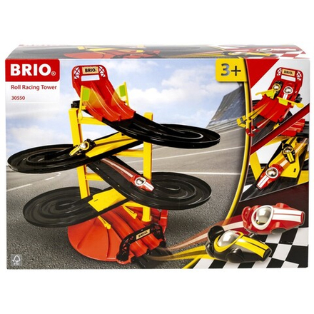 Brio - Гоночный набор Гоночная башня + 2 машинки 30550