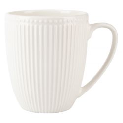 Кружка фарфоровая "Белый шоколад" v=350мл. (min6) (транспортная упаковка)