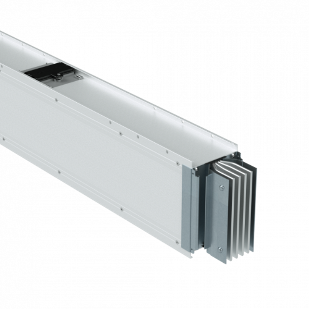 Секция прямая 2+0 точек отвода L=2400мм, Al, 3P+N+Pe, 1600А, IP55
