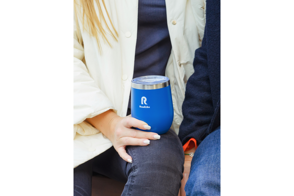 Термокружка RoadLike Mug 350мл, синий