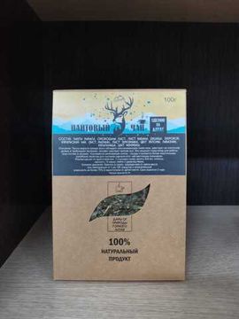 Пантовый чай