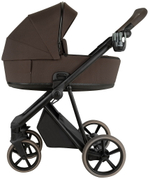 Детская коляска Roan Sol 2.0 2 в 1 SLL/34/T Turkish Coffe/Black/руч.Cappuccino