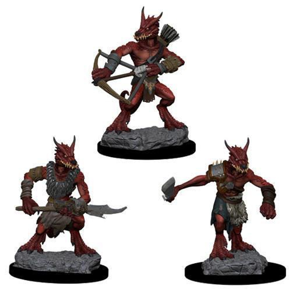 D&D Nolzur's Marvelous Unpainted Miniatures - Kobolds