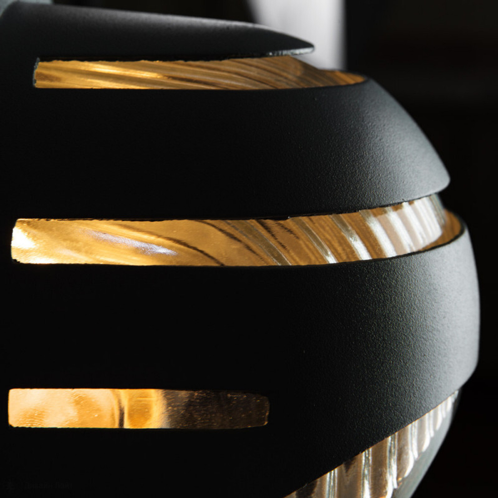 Уличный настенный светильник Arte Lamp A2802AL-1GY