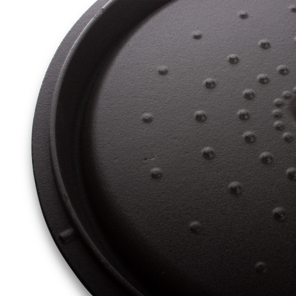 Кастрюля 5л Invicta Taupe Франция детали