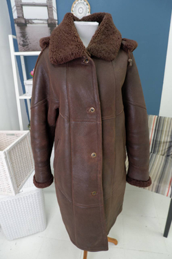 Дубленка теплая 48 размер