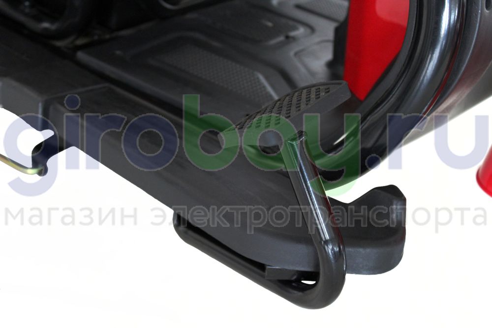 Электроскутер IKINGI SIBTRIKE 1000W (60V/23Ah) - Красный фото №15