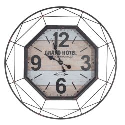 GAEM Часы настенные декоративные, L60 W6,5 H60 см, (1xАА не прилаг.)