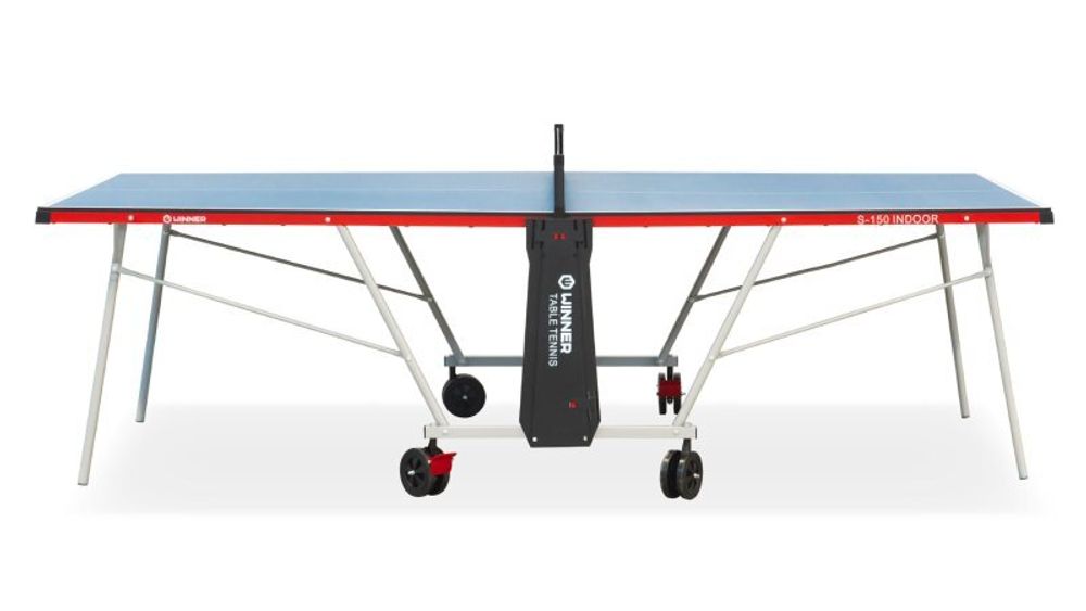 Теннисный стол складной для помещений "Winner S-150 Indoor" (274 Х 152.5 Х 76 см ) с сеткой