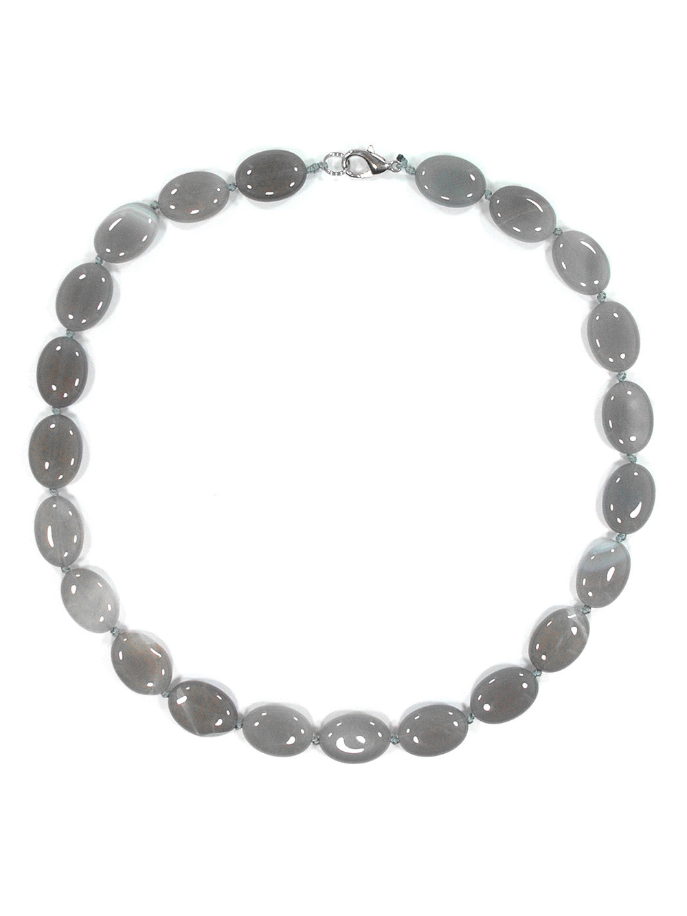 Бусы из Агата agbu002-ov