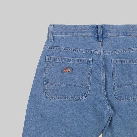 Джинсы мужские Dickies Double Knee Denim Pant артикул:DK0A4Y3FLW01 - купить в магазине Дайс