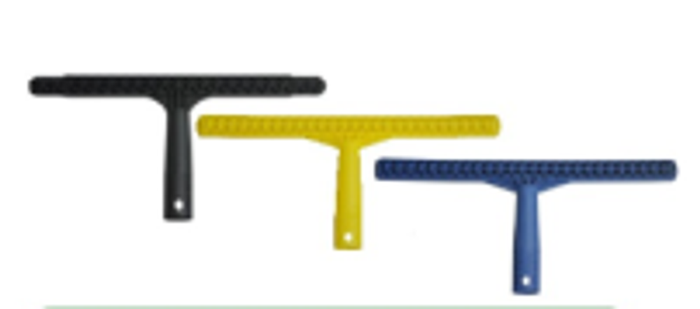 Держатель для шубки пластиковый 35 см.