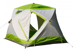 Палатка-куб для зимней рыбалки Лотос Куб 4 Компакт Термо (лонг)