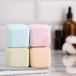 Набор из 4 бомбочек для ванны Расслабляющее СПА с ароматом эвкалипта, календулы, лаванды и мяты