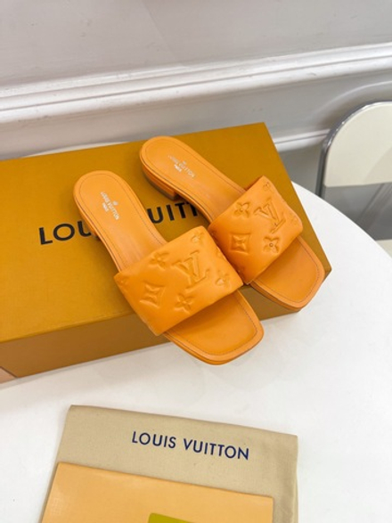 Louis Vuitton Revival Flat Mules