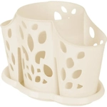 Сушилка для столовых приборов Plast Team 3х-секционная 177х130 мм молочный туман