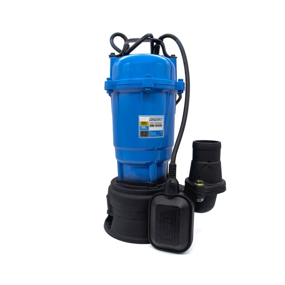 Насос фекальный погружной ВАРЯГ НФ-700Б, 300 л/мин, выс 8м