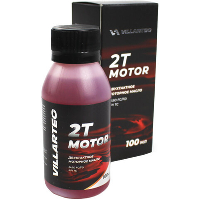 Масло моторное VILLARTEC 2T MOTOR 100 мл