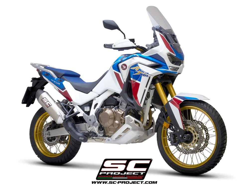 Выхлоп SC-Project X-Plorer II titanium