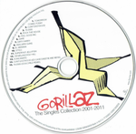 Gorillaz / The Singles Collection 2001-2011 (CD)