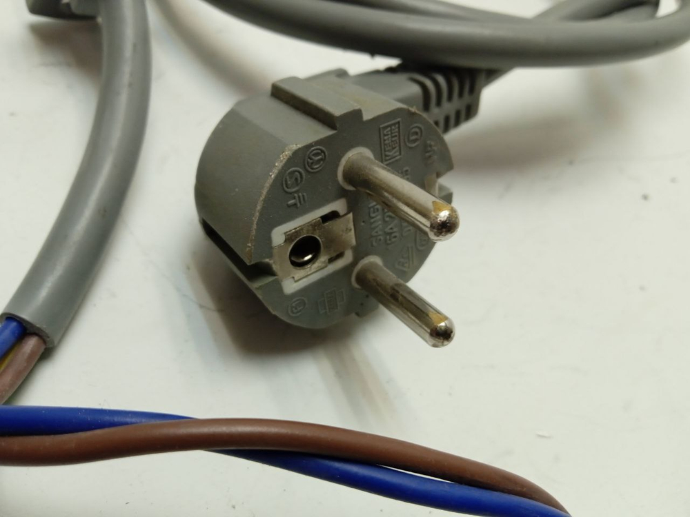 WF-S1061 кт3 Сетевой шнур для стиральных машин Samsung DC96-00146A б/8у