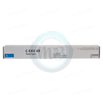 Тонер-картридж WBox, аналог Canon C-EXV49C для IR ADVANCE C3320/C3225/C3520/C3720, Cyan