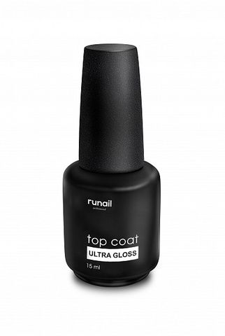 RuNail Professional Top Coat Ultra Gloss