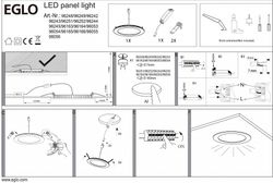 Встраиваемый светильник Eglo Fueva 1 96055