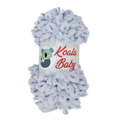 Пряжа HiMALAYA KOALA BABY 180 гр. 16,7 м цвет 102 состав: 100% Полиэстер