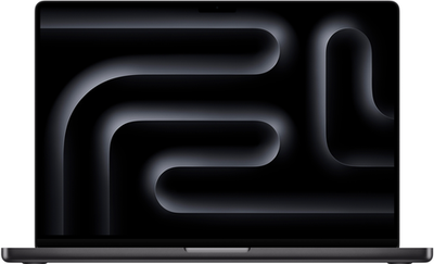 14.2" Ноутбук Apple MacBook Pro 14 M3 Pro Space Gray (3024x1964, Apple M3 Pro 11-core, RAM 18ГБ,SSD 512ГБ, Apple graphics 14-core, MacOS)