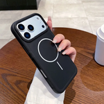 Силиконовые чехлы с MagSafe для iPhone 17 Pro Max