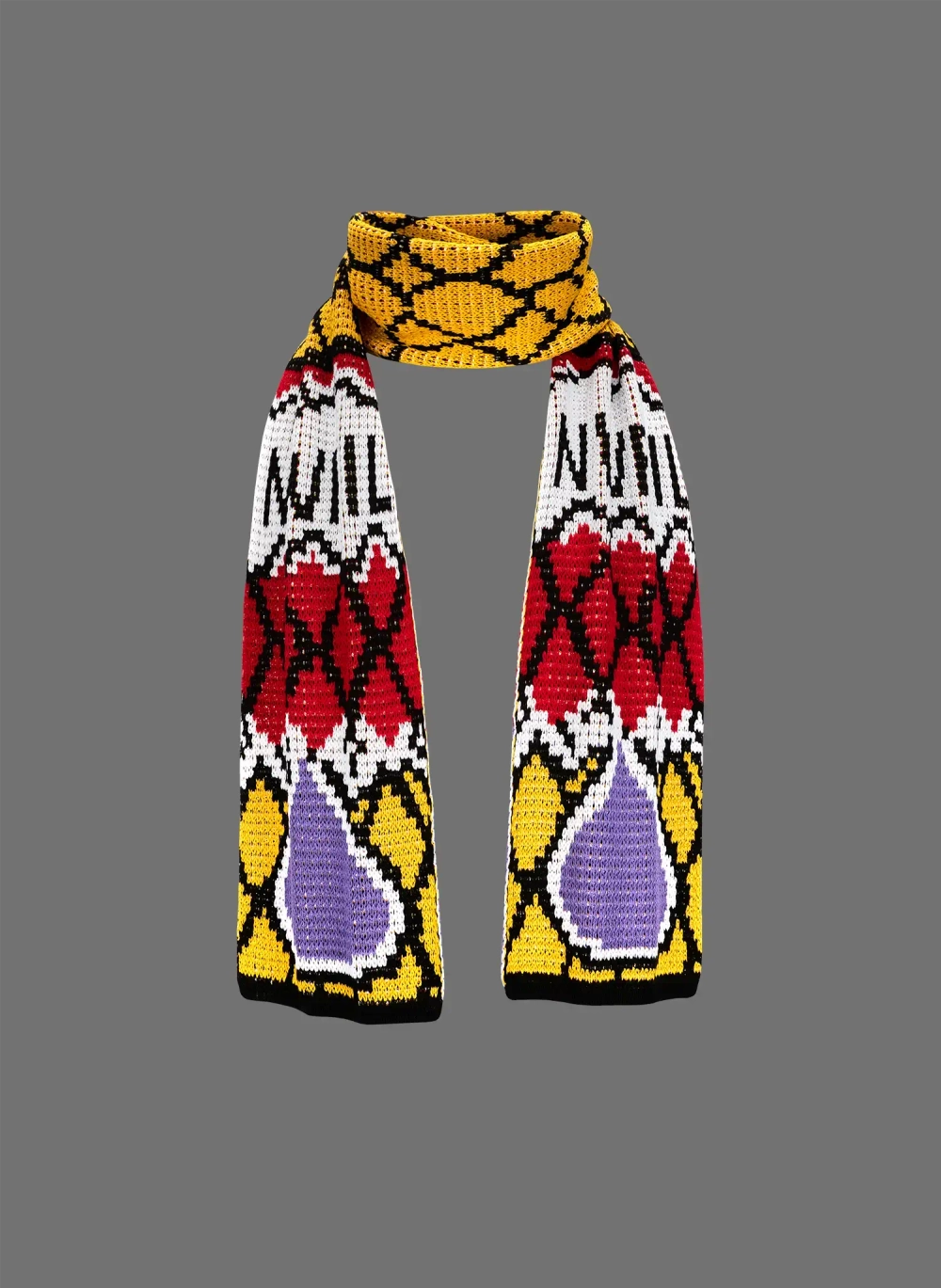 Шарф «Орнаменталия калейдоскопа»