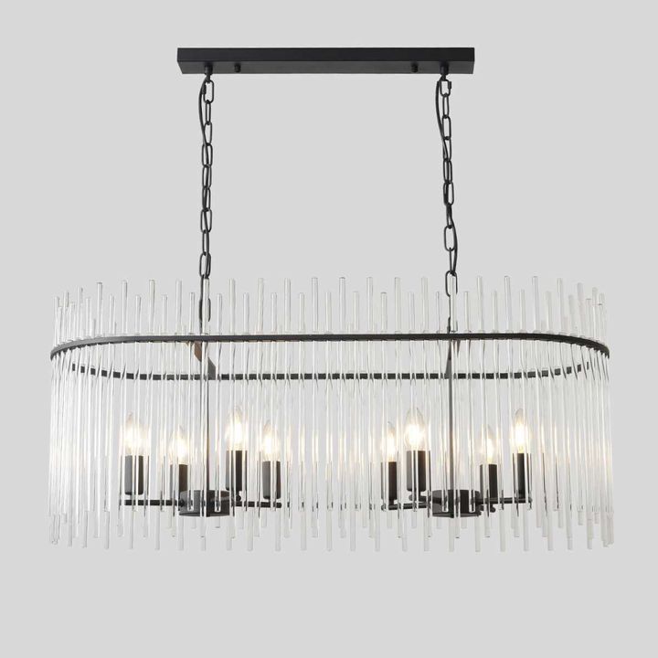 Подвесная люстра Crystal Lux CLARO SP8