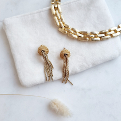 Серьги кисточки Givenchy