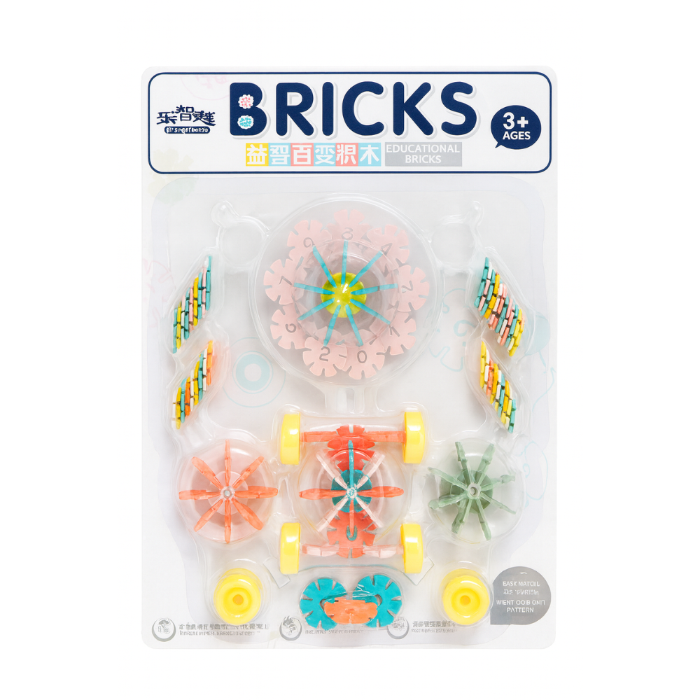 Конструктор Bricks ввиде шестеренок