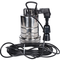 Насос дренажный STOUT с вертикальным поплавком, кабель 10 м, 230V, Q=150 л/мин, H=8 м