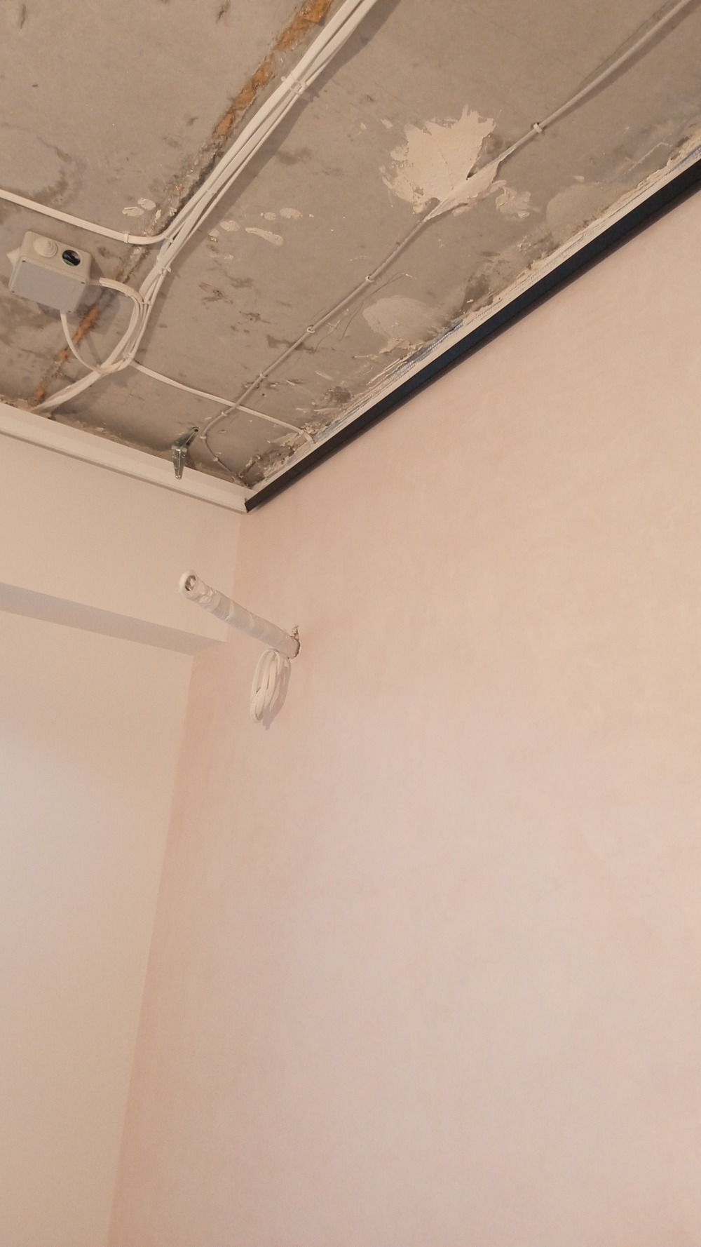 Монтаж электрики