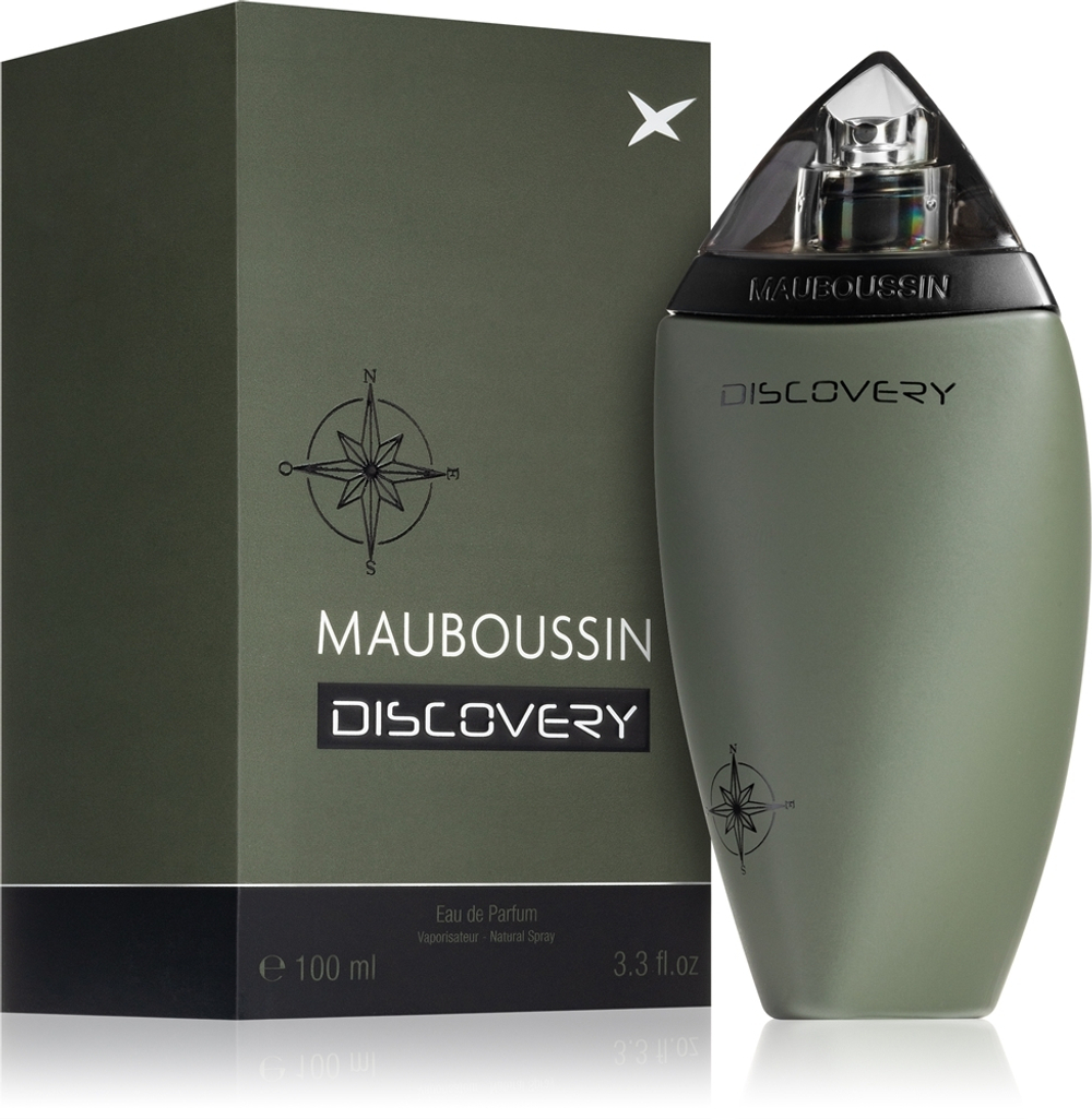 Mauboussin Discovery парфюмированная вода для мужчин