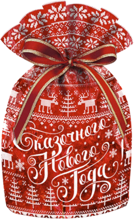 Мешок "С Новым годом!" 2500гр