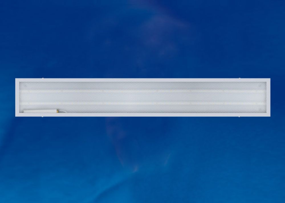 ULP-18120 36W/3950К IP40 SCHOOL WHITE Светильник светодиодный потолочный универсальный. Белый свет (3950K). 5250Лм. Корпус белый. В комплекте с и/п. Т