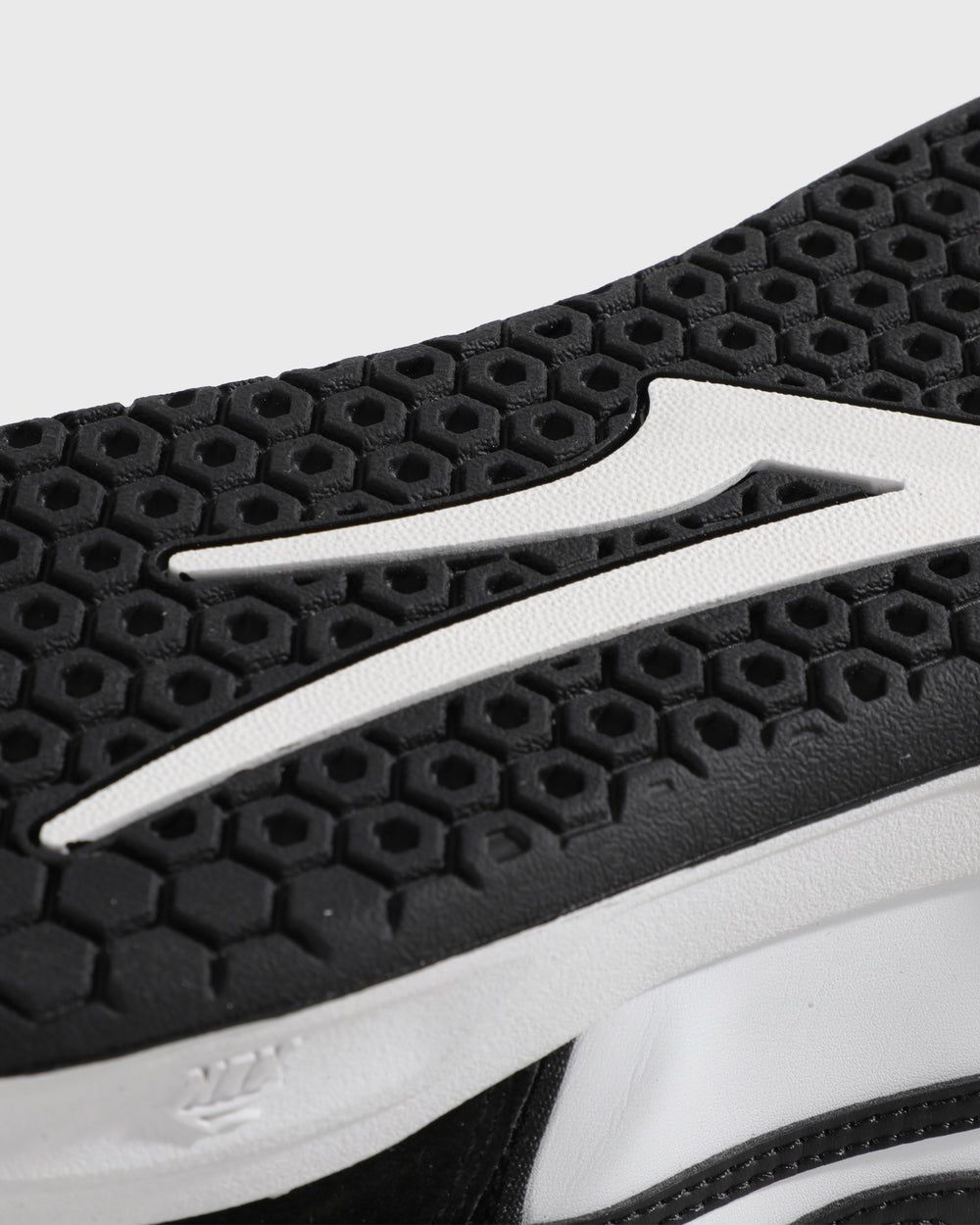 Кеды Lakai Telford Low Black/White Leather