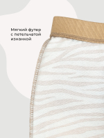 Джоггеры Mjölk Зебра голубая