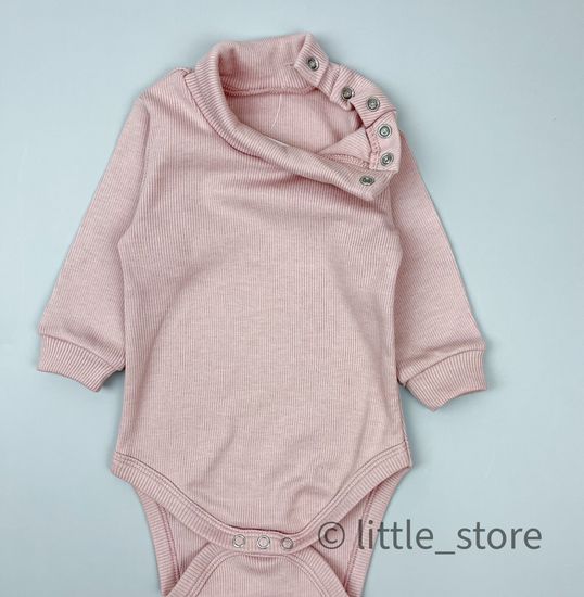 Боди-водолазка Пудра