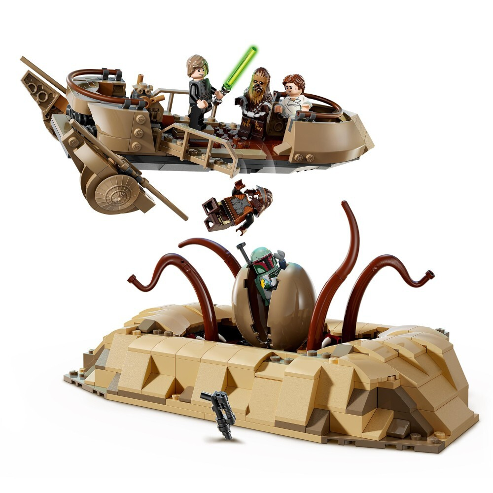 LEGO Star Wars - Баржа в пустыне и логово сарлака 75396 / артикул   75396  / GTIN 5702017584492