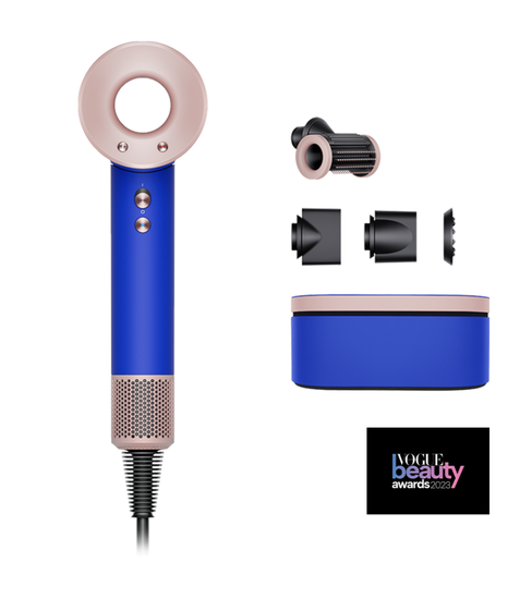 Фен Dyson Supersonic HD15, Blue Blush + с подарочным кожаным чехлом HK